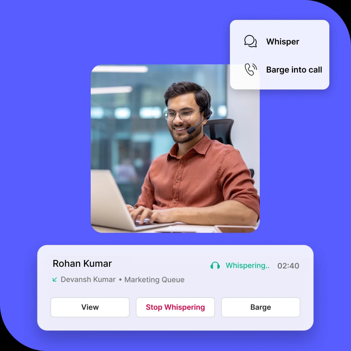 Advanced Ai contact centre software