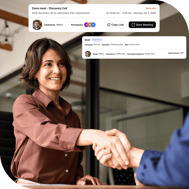 AI CRM workflow automation