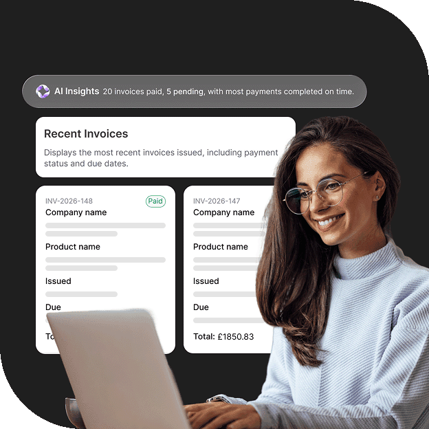 AI CRM integrated chatbot and voicebot