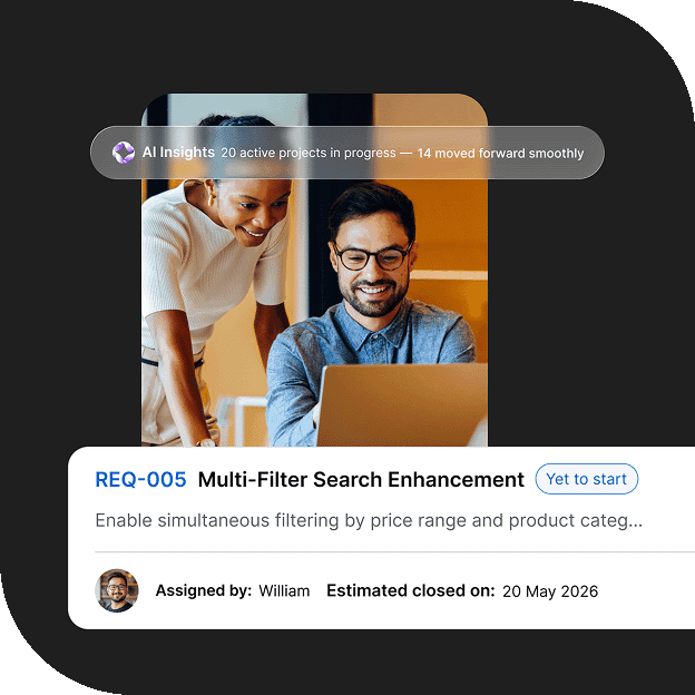 AI powered CRM system