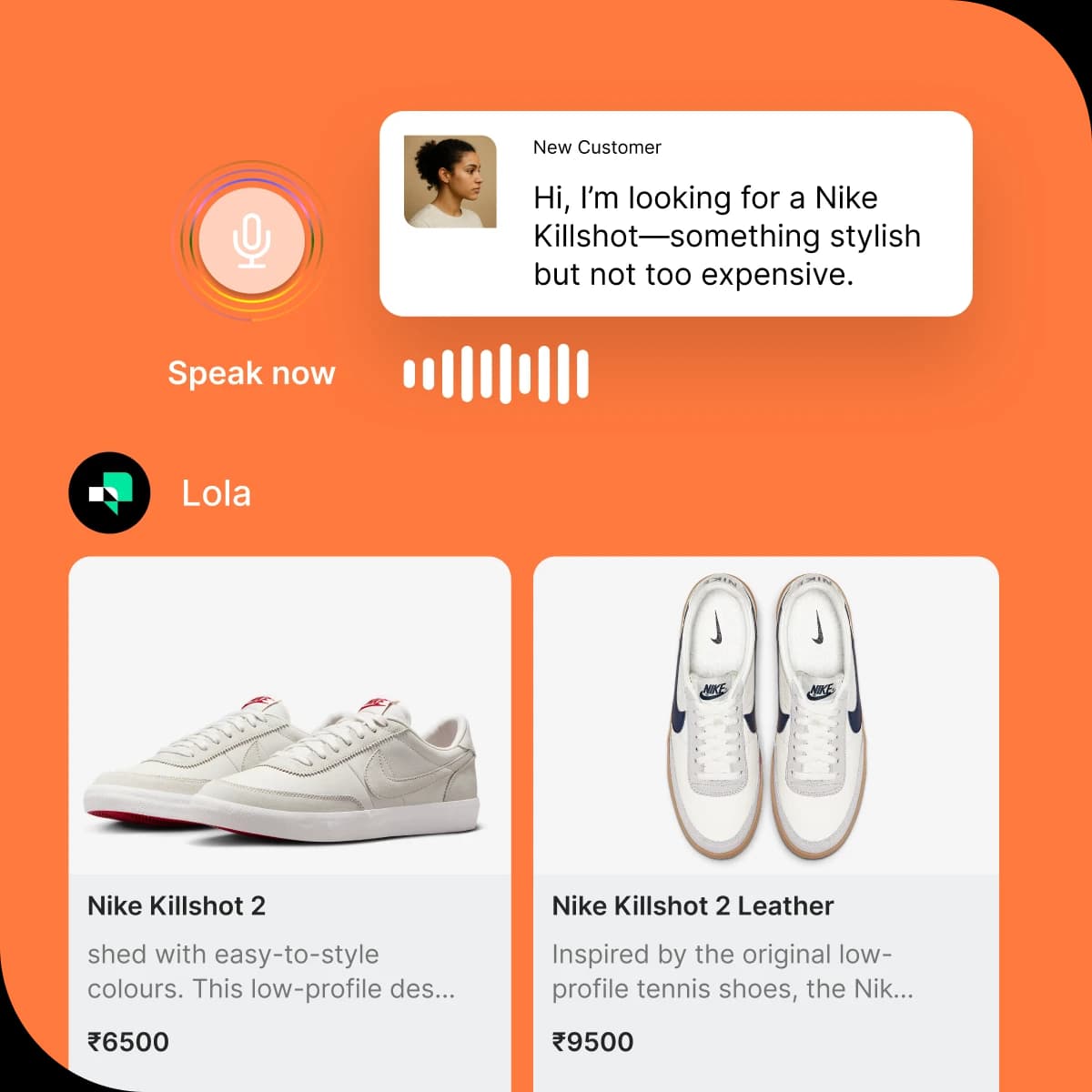 Conversational AI agent with messaging and engagement control