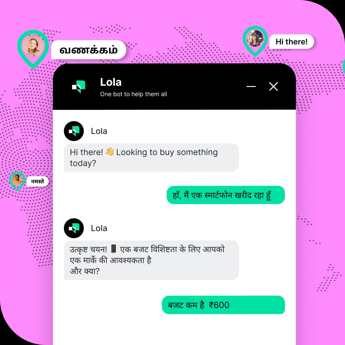 Multi lingual conversational ai agent