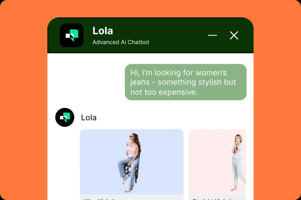 Upselling conversational Ai