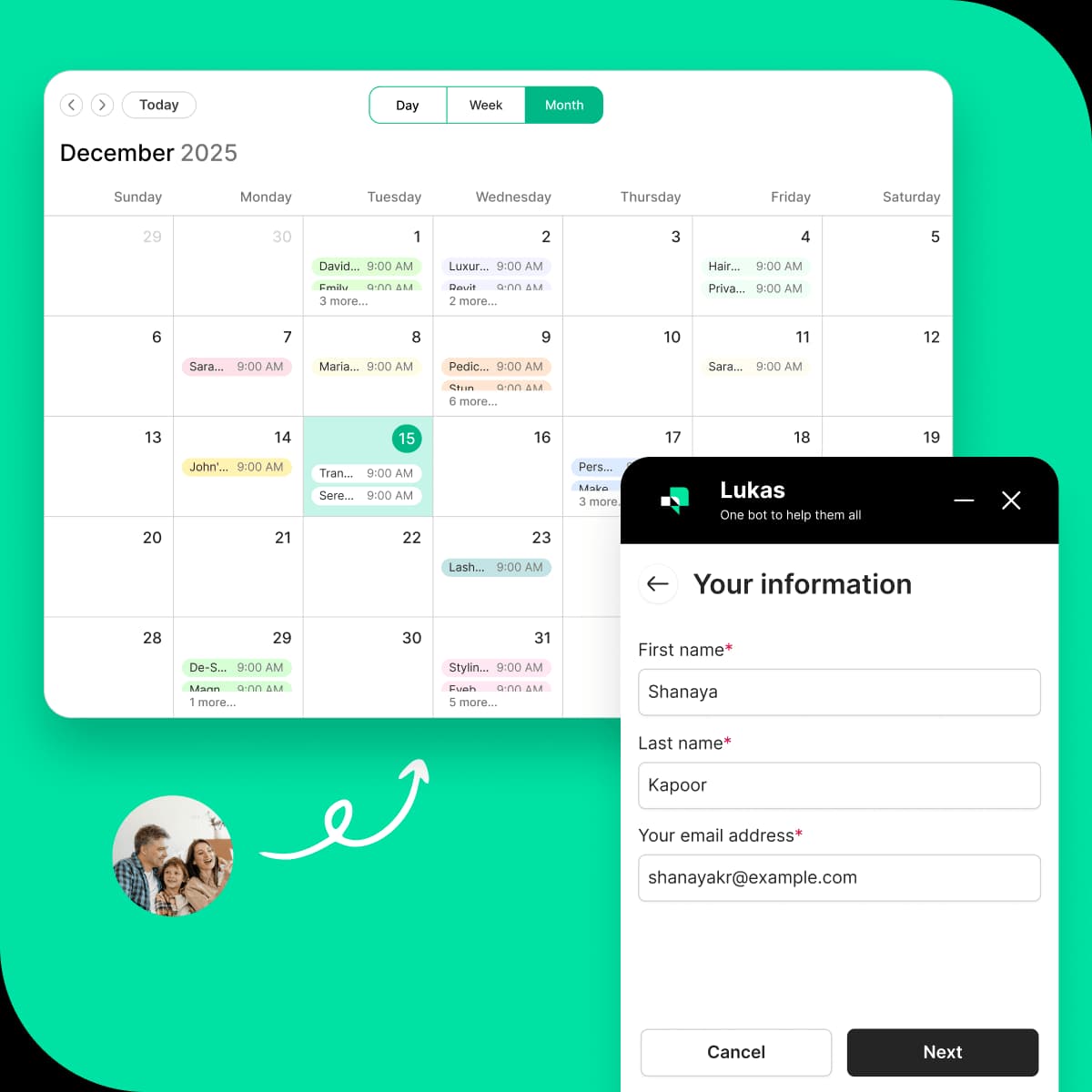 Appointment Booking AI Agent 
