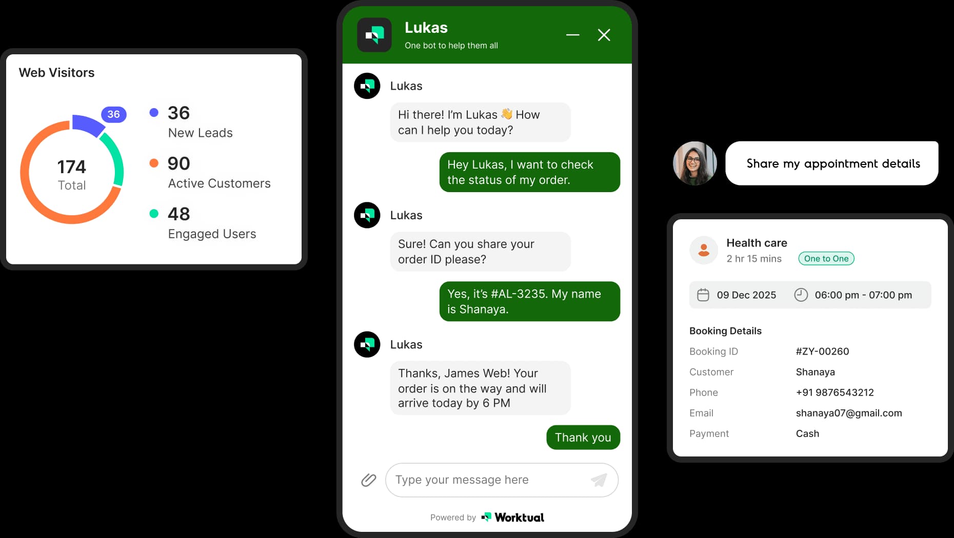 Knowledge based AI Agent Platform