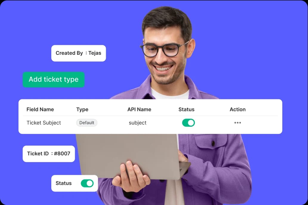 Helpdesk ticketing system