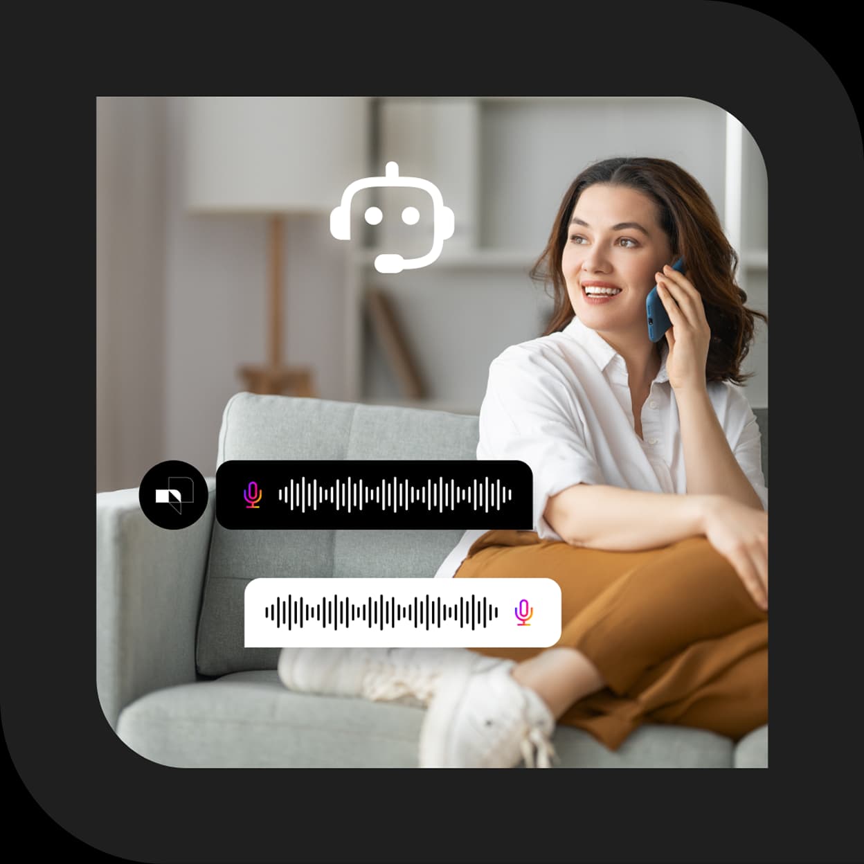 AI Powered Voice Bot