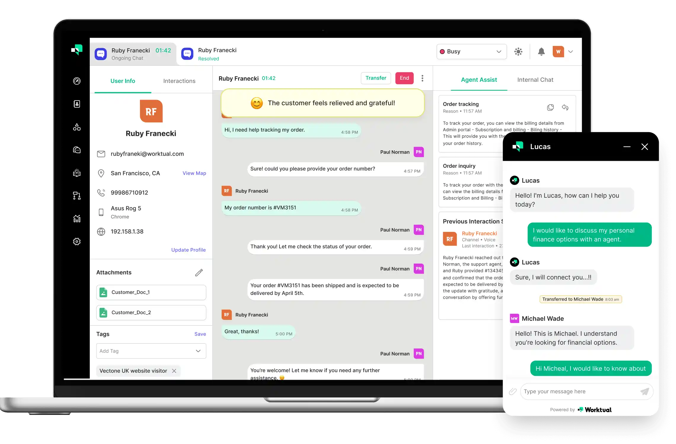 Advanced Rule Based Chatbot