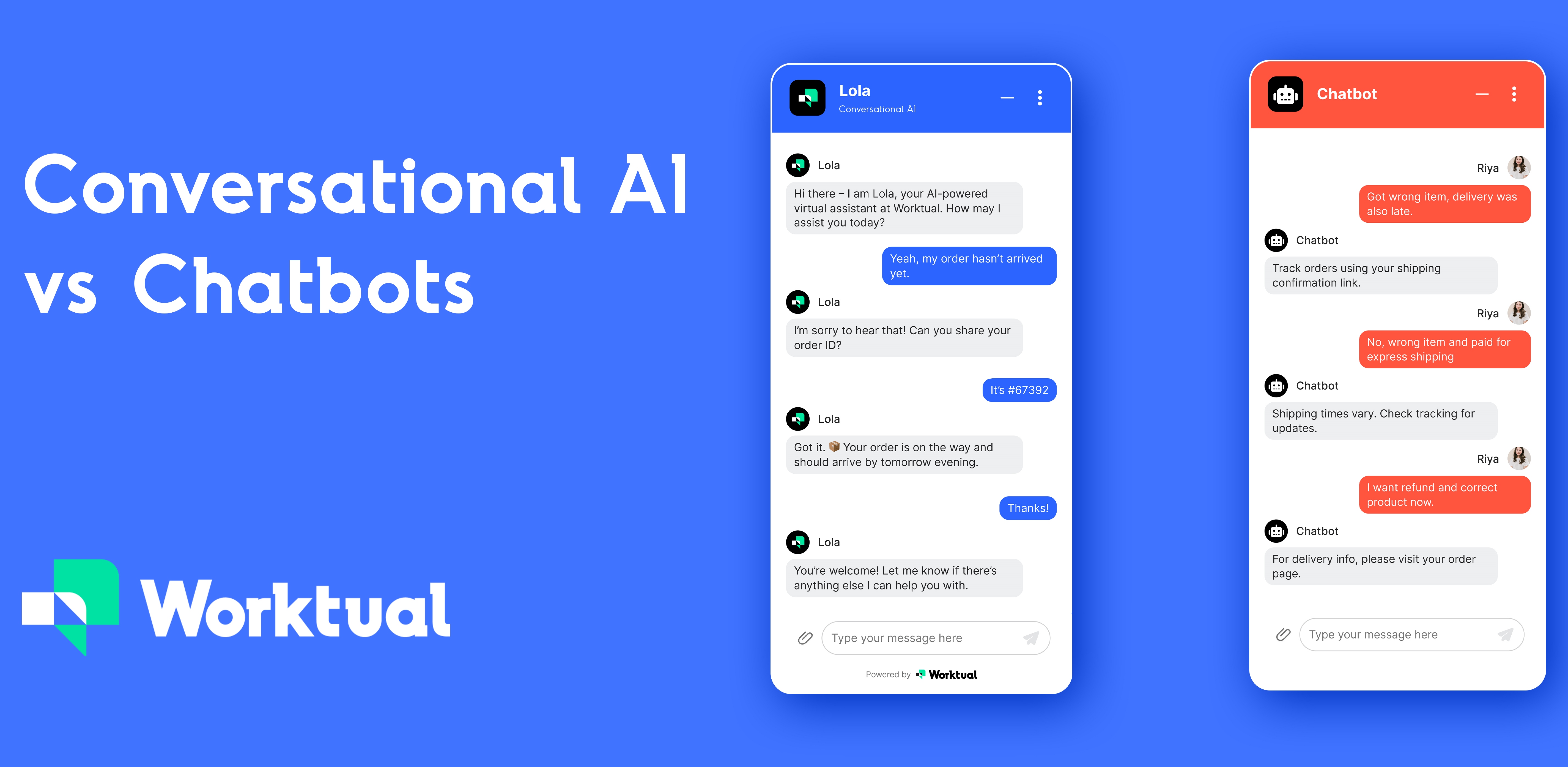 How is conversational AI superior to chatbots