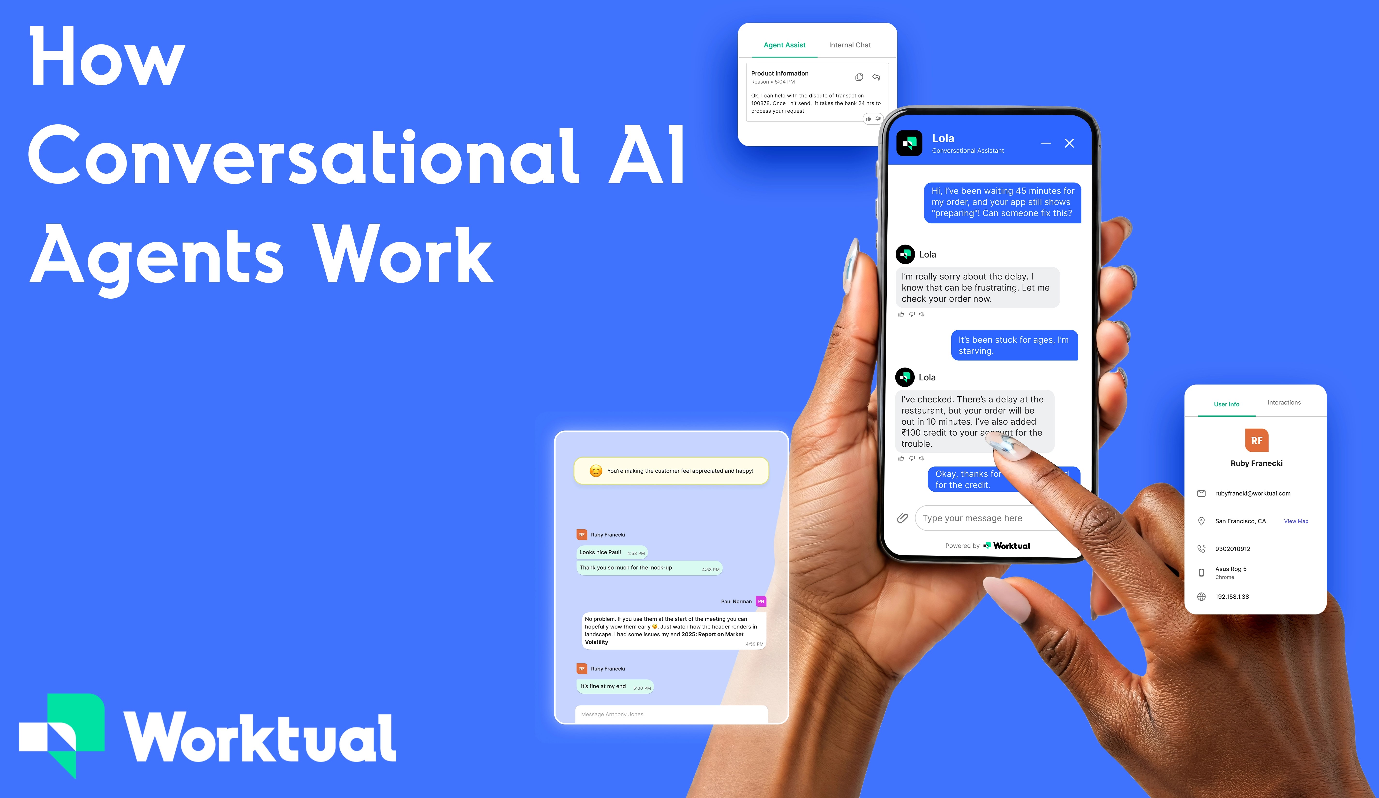 How Conversational AI Agents Work