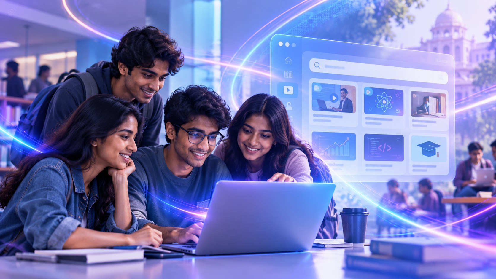 AI Contact Centre Indian Edtech