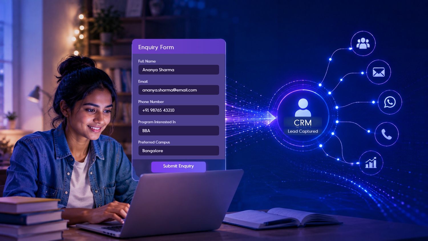 Ai CRM for Educational Institution