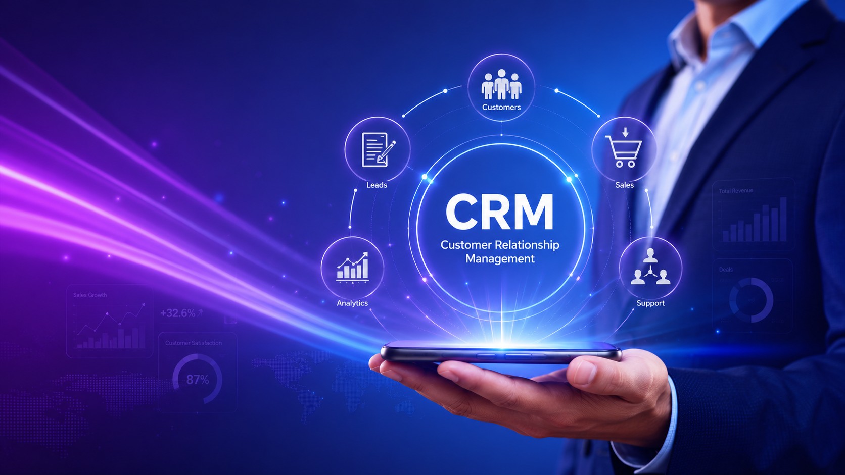 Benefits of Ai CRM Software