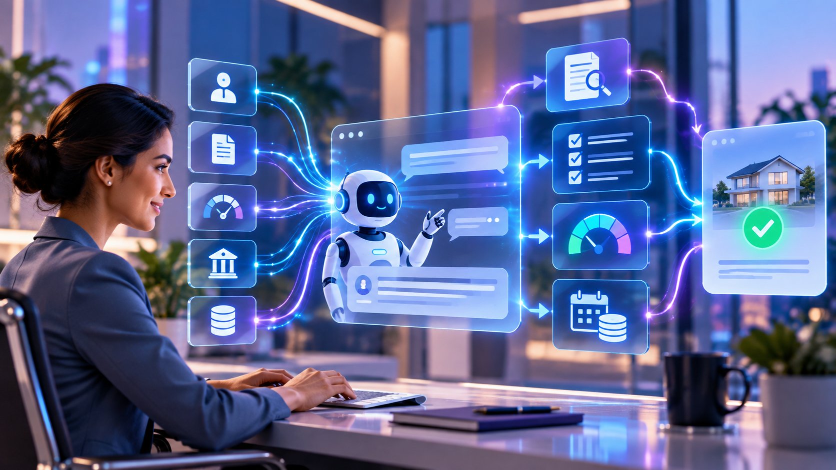 Conversational AI Loan Disbursement Status India