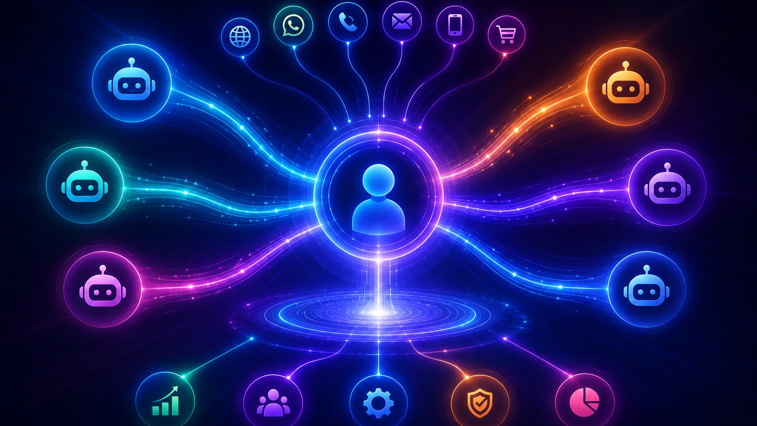 How Unified Intelligence Connects Customer Data AI Agents