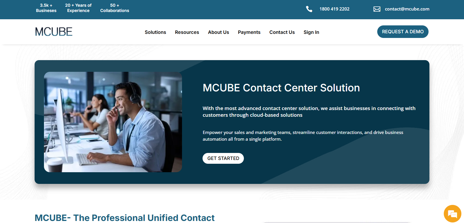 MCUBE