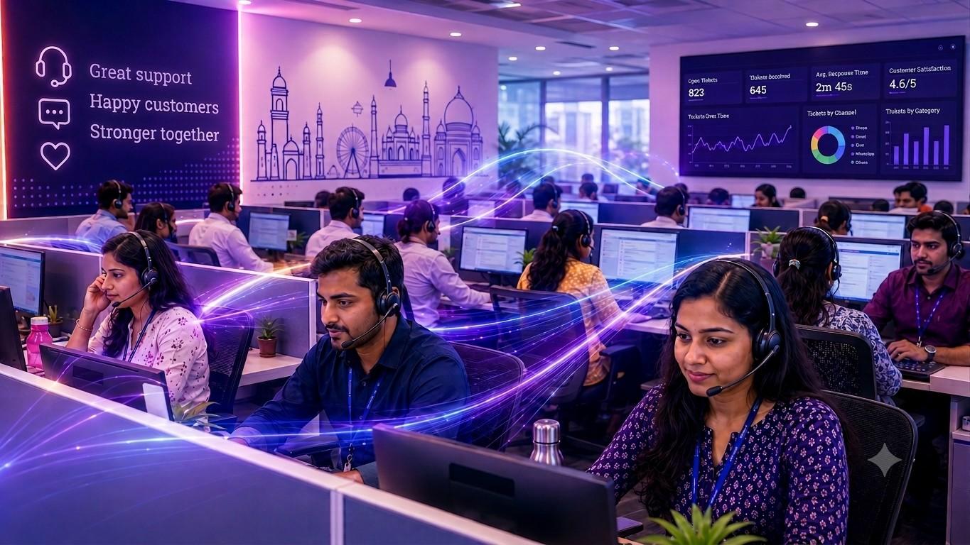 Proactive Customer Care India