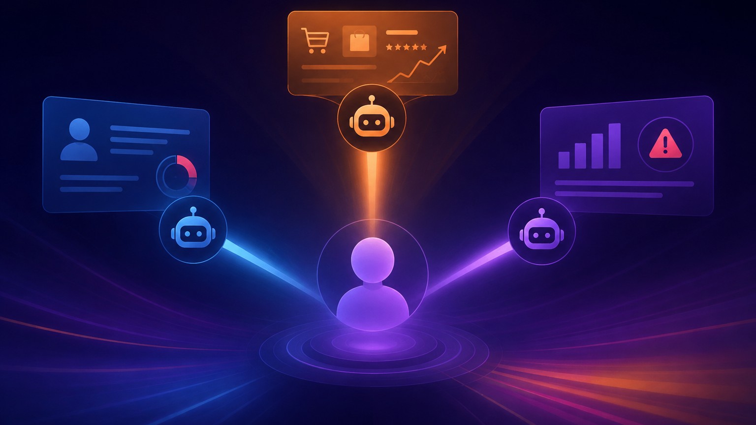 Unified Intelligence Customer Data Ai Agents Business Decisions