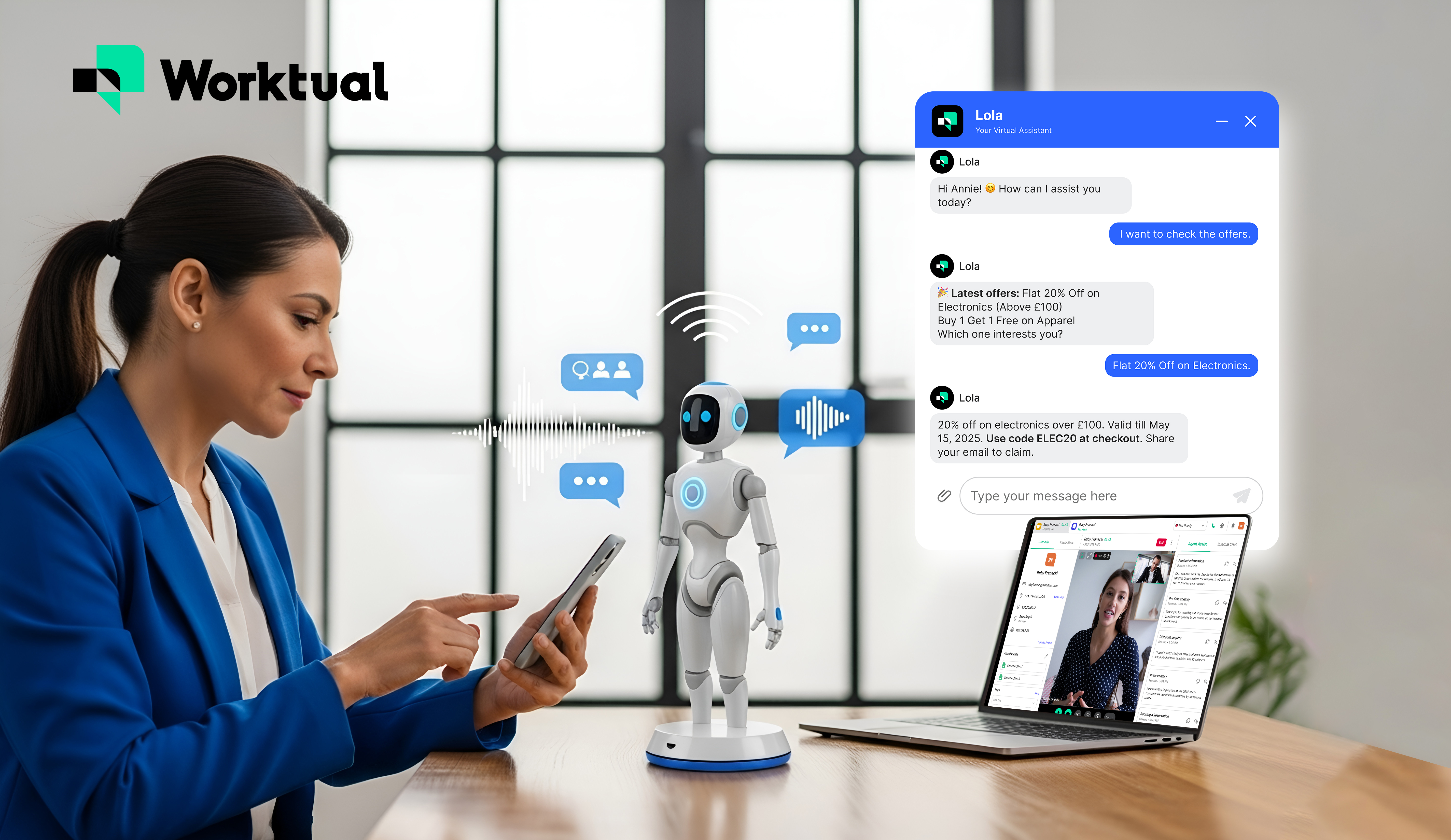 15 ways AI will improve customer experience in 2025