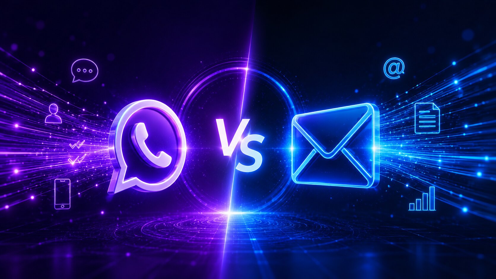 WhatsApp vs Email Indian Business