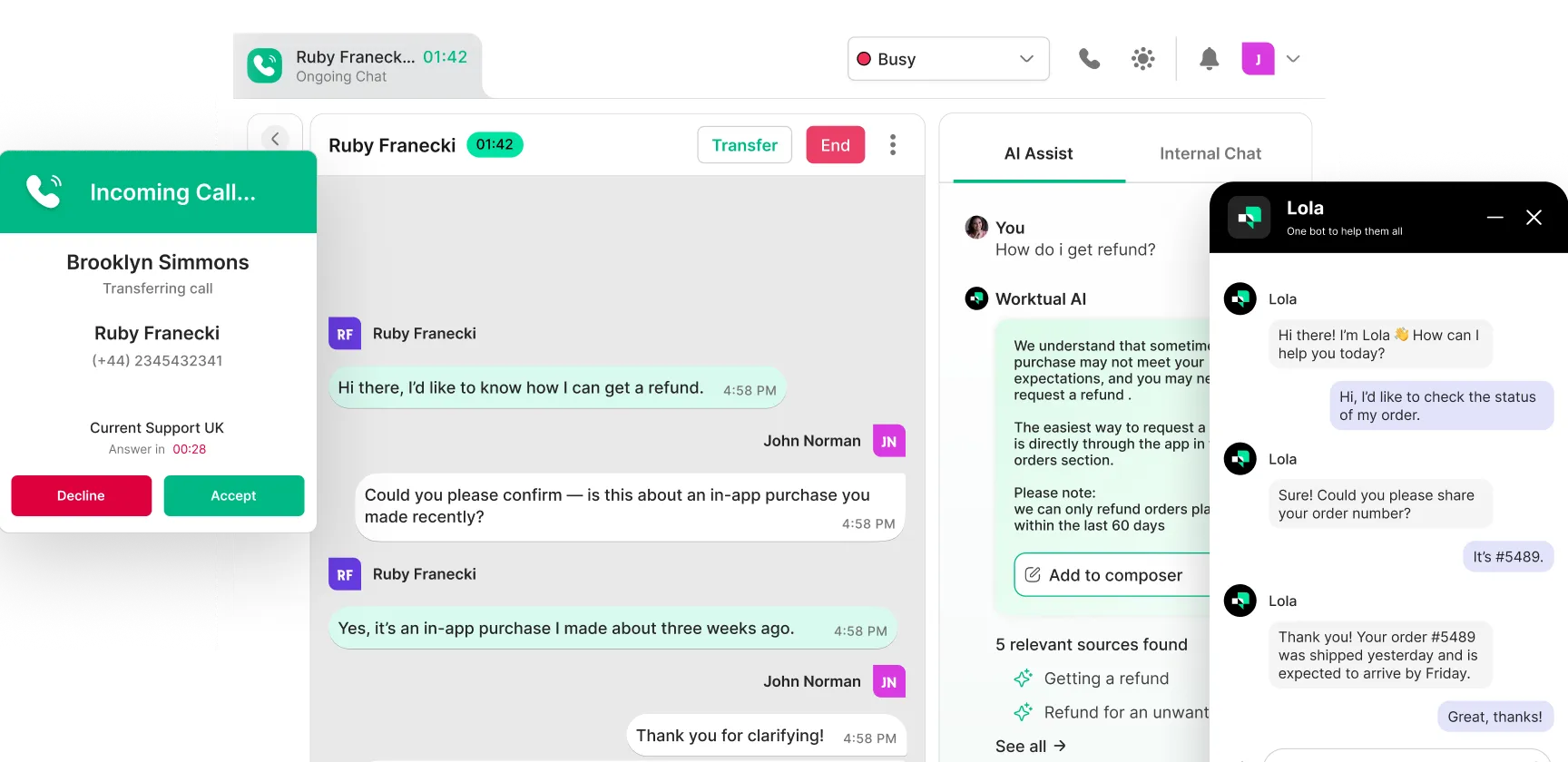 Advanced AI Chatbot